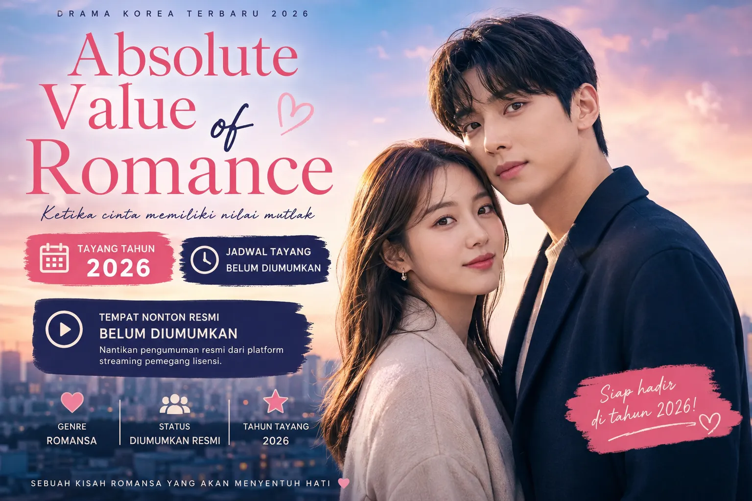 Absolute Value of Romance 2026