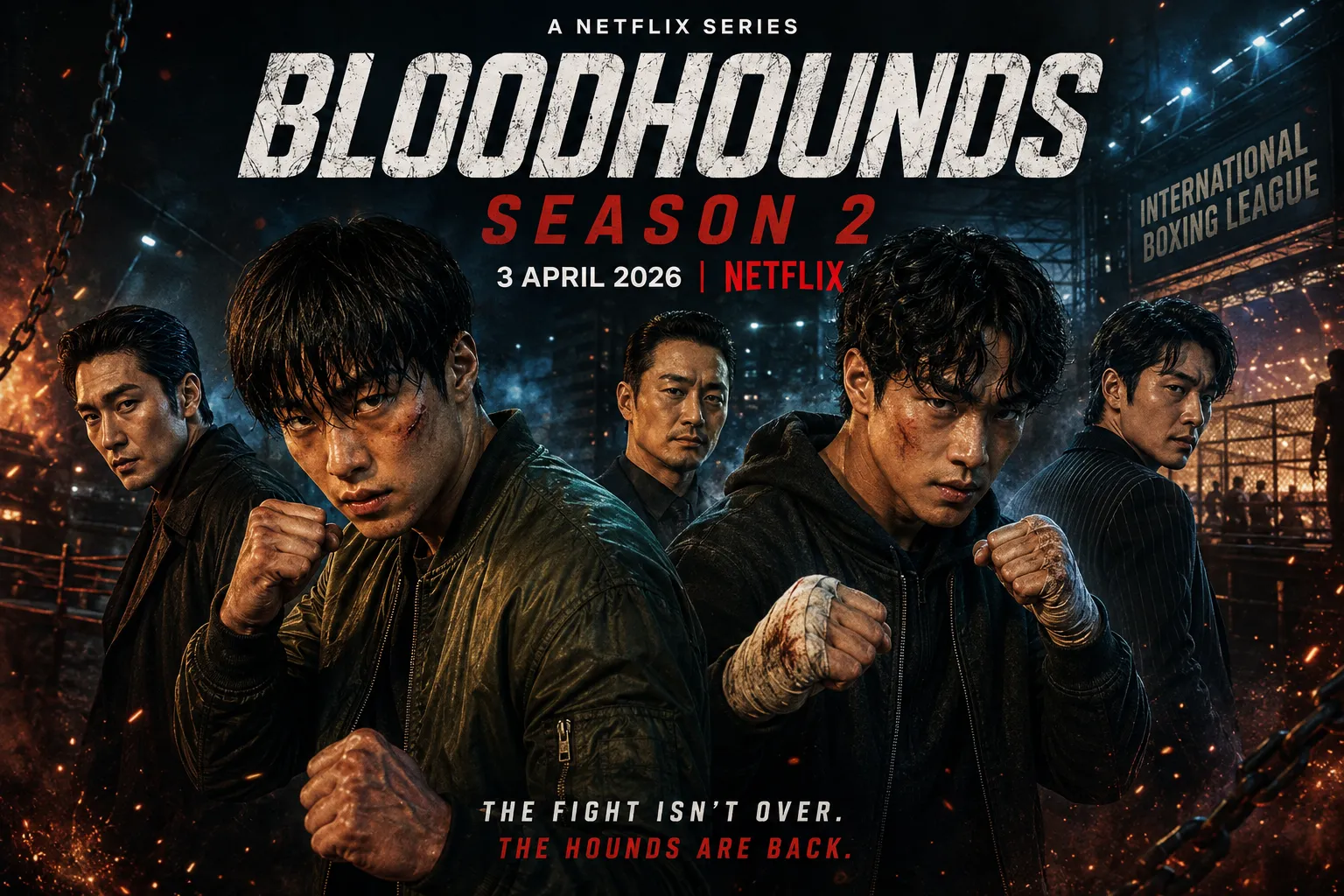 Bloodhounds Season 2 2026