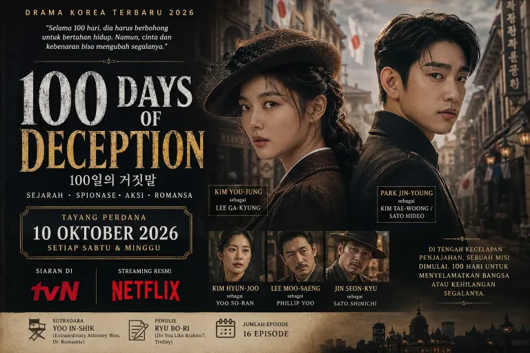 Drama Korea 100 Days of Deception