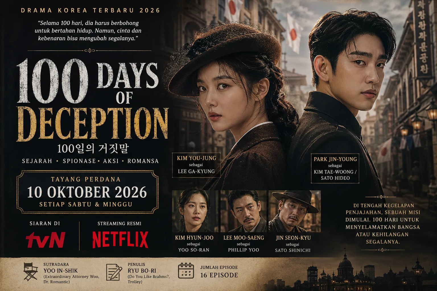 Drama Korea 100 Days of Deception