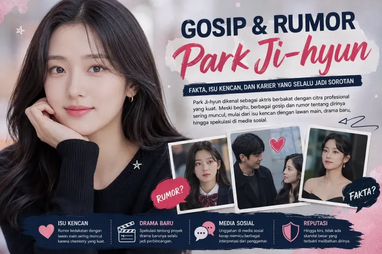 Gosip dan Rumor Park Ji-hyun