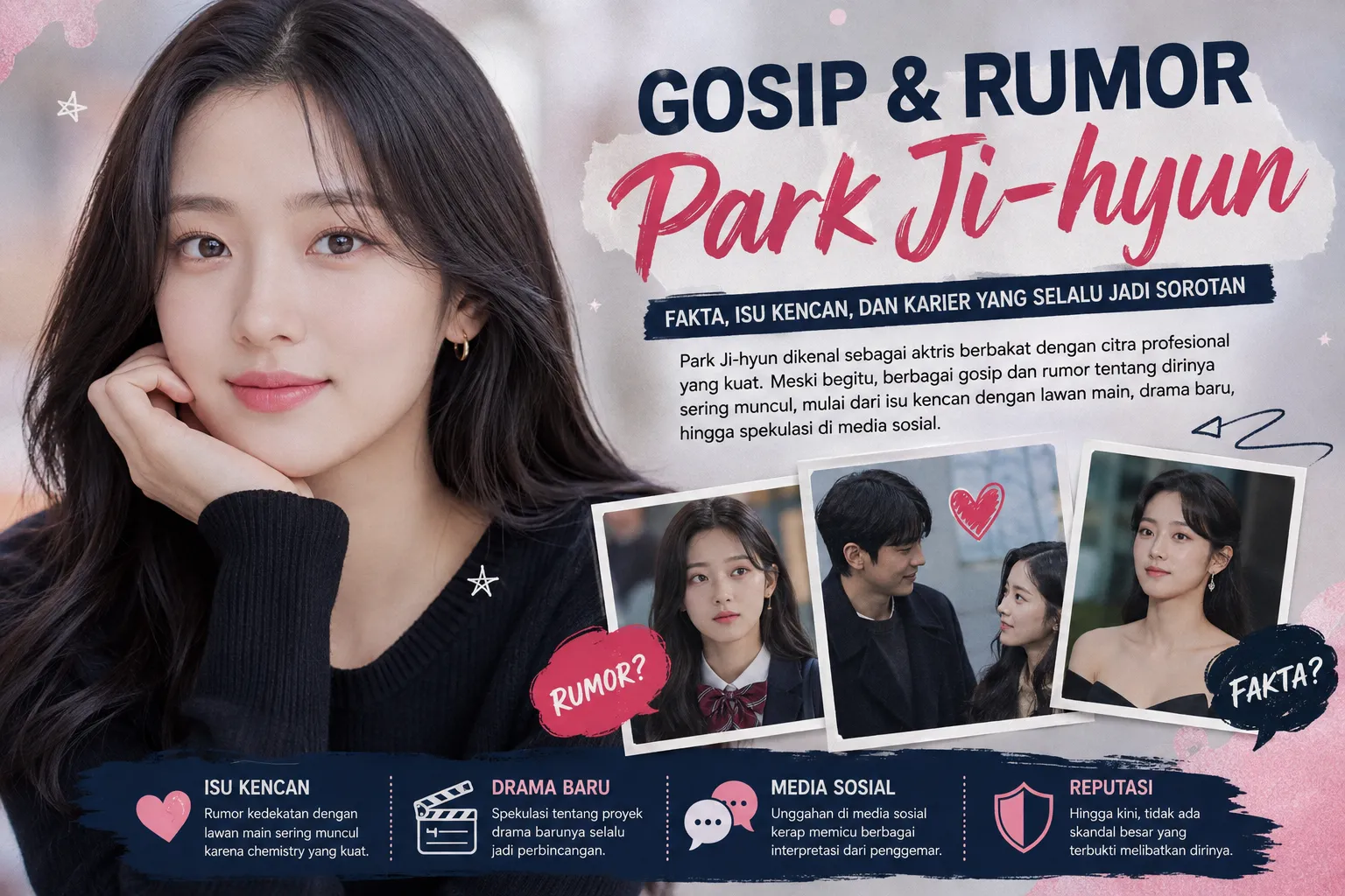 Gosip dan Rumor Park Ji-hyun