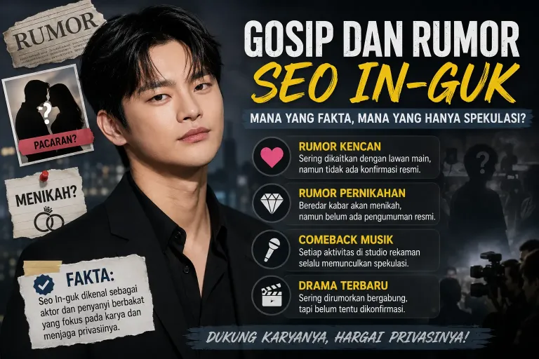 Gosip dan Rumor Seo In-guk