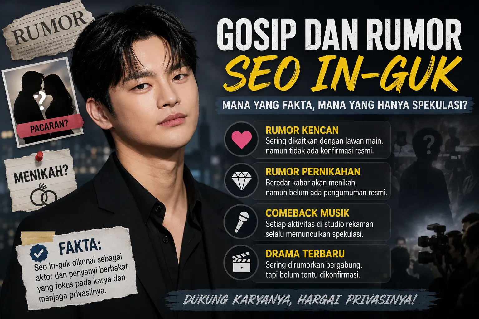 Gosip dan Rumor Seo In-guk